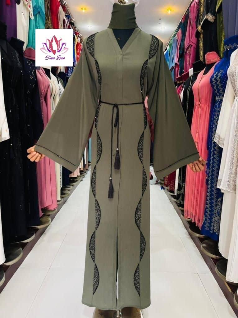 Abaya style Dubaï – Tima Luxe